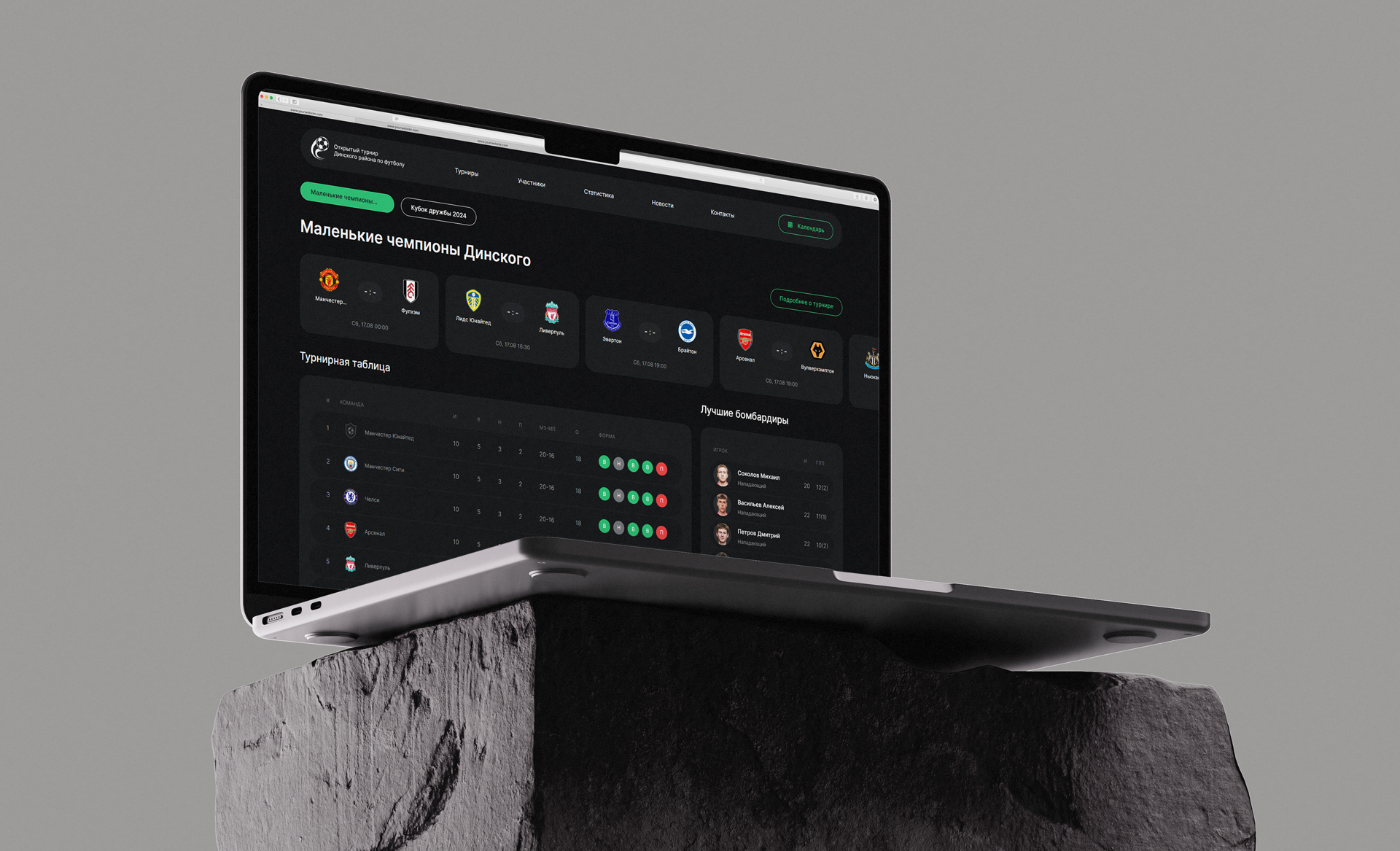Open football tournament of Dinsky district